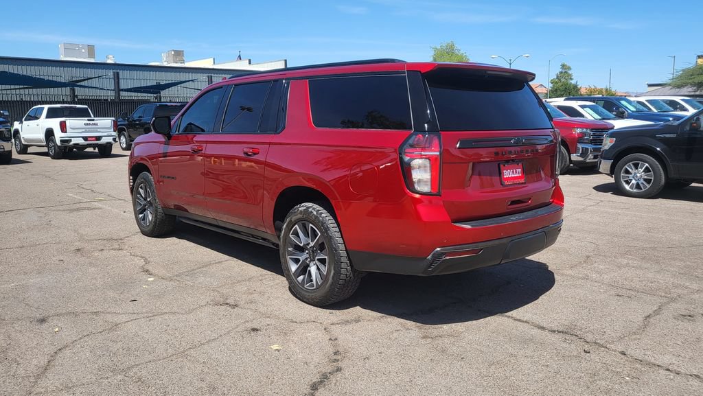 Used 2021 Chevrolet Suburban RST w/ Rear Media and Nav Package AWD/4WD image 7