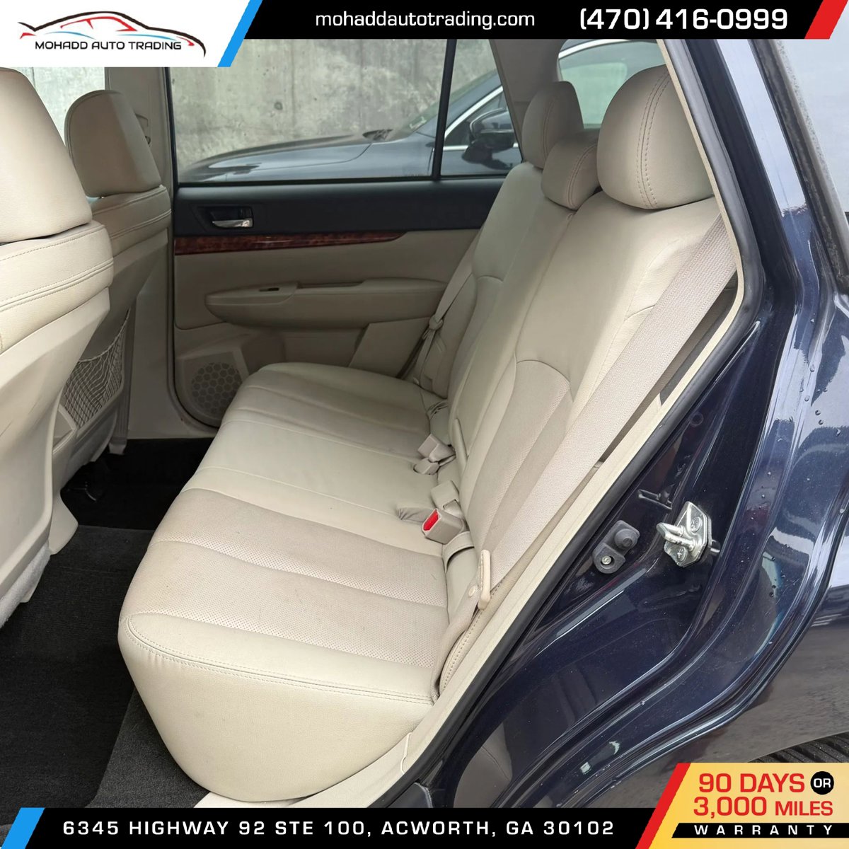 Used 2012 Subaru Outback 2.5i Limited w/ Moonroof Pkg AWD/4WD image 9