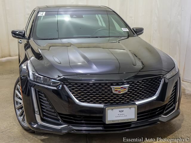 Used 2021 Cadillac CT5 Premium Luxury AWD/4WD image 6