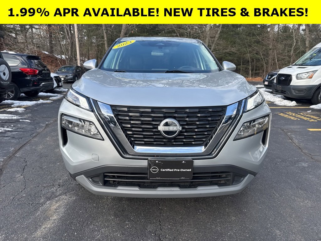 Certified 2023 Nissan Rogue SV image 2