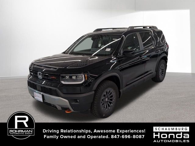 New 2026 Honda Passport TrailSport video 1