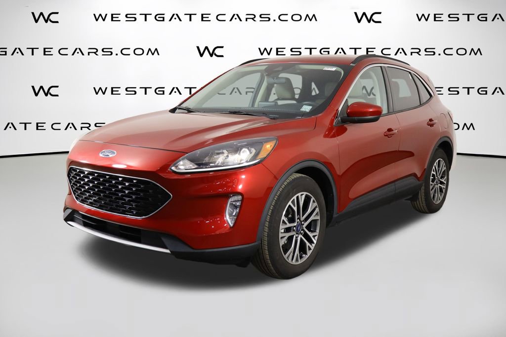 Used 2020 Ford Escape SEL FWD image 1