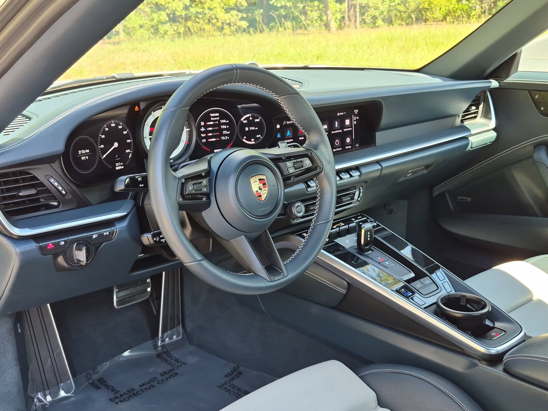 Certified 2023 Porsche 911 Targa 4 GTS AWD/4WD image 4