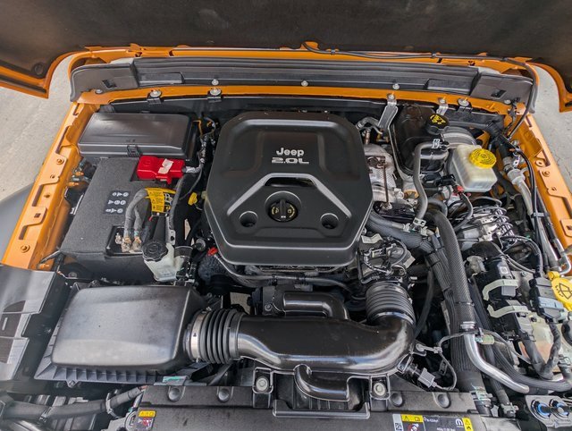 Used 2021 Jeep Wrangler Unlimited Sport image 26