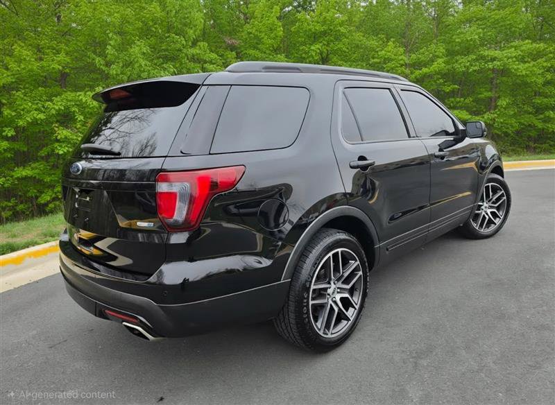 Used 2017 Ford Explorer Sport AWD/4WD image 6