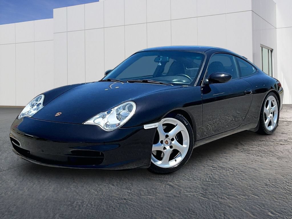 Used 2002 Porsche 911 Carrera