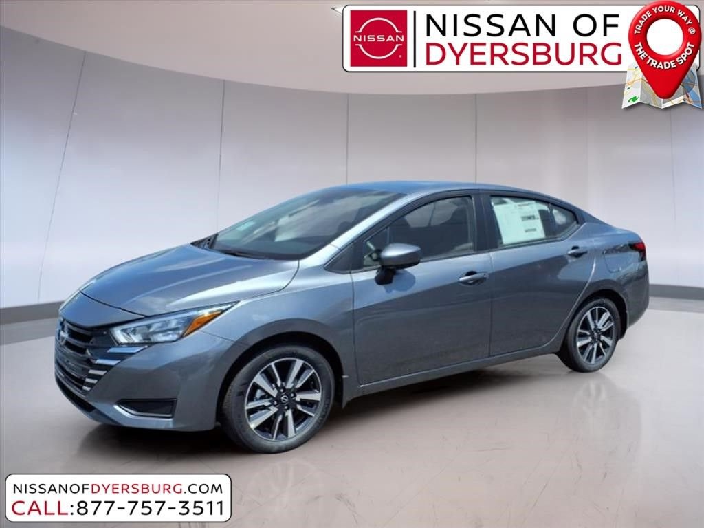 New 2025 Nissan Versa SV w/ Trunk Package image 7