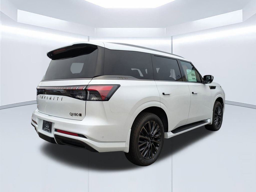 New 2026 INFINITI QX80 Autograph image 4