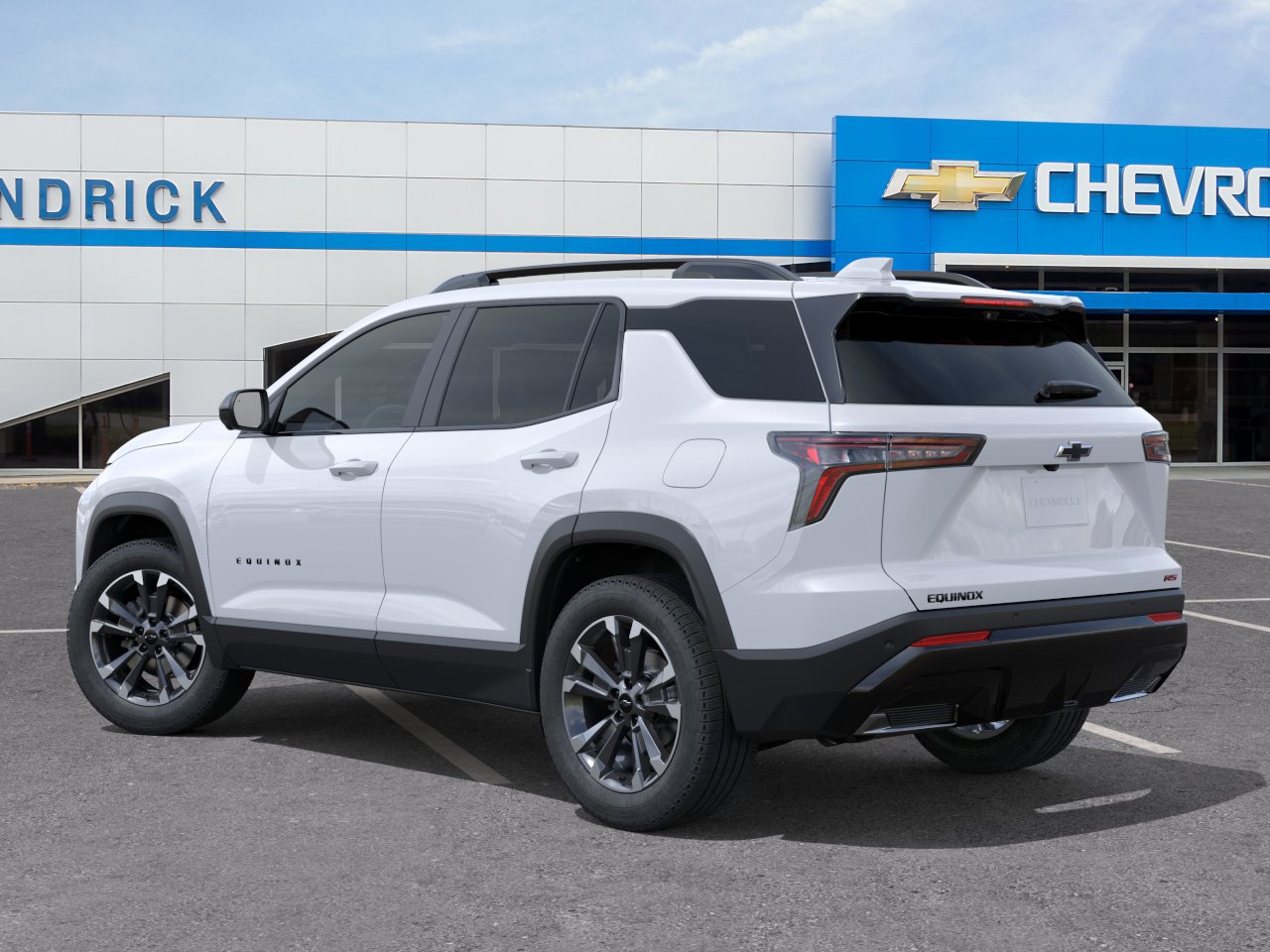 New 2027 Chevrolet Equinox RS w/ Safety and Technology Package FWD image 5