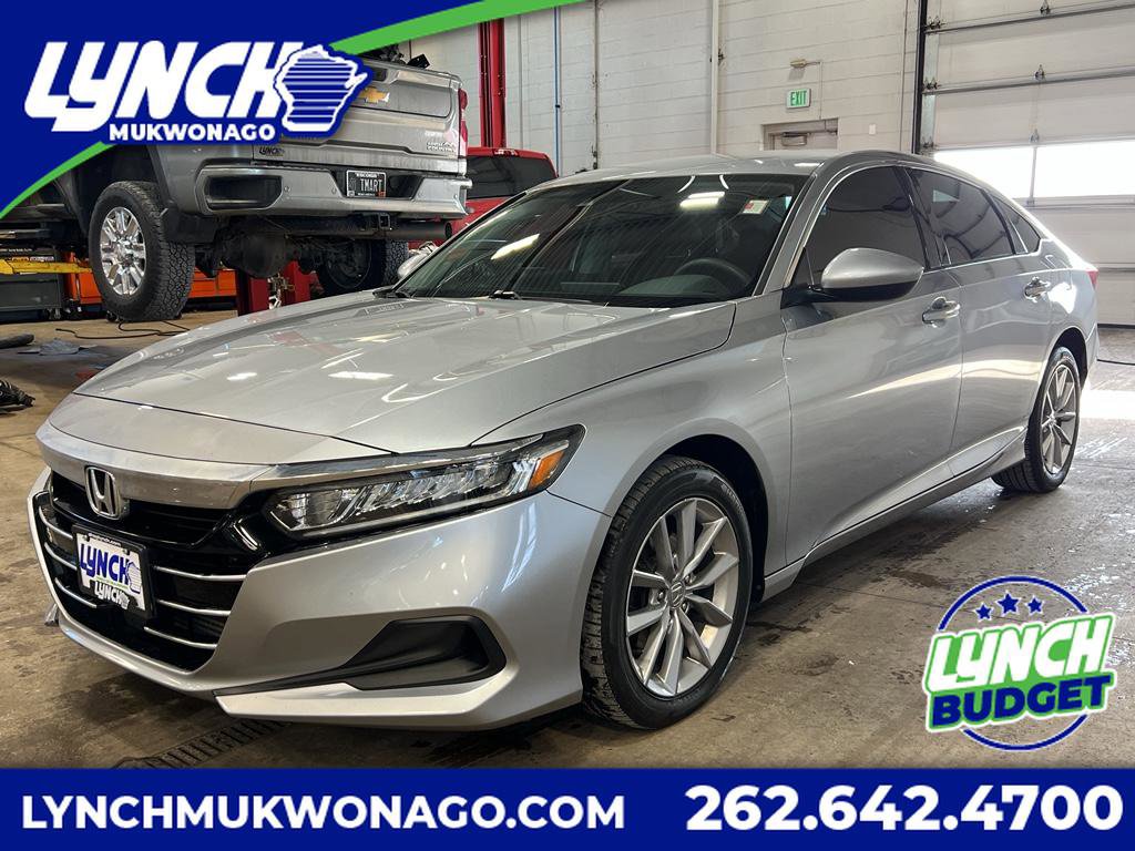 Used 2021 Honda Accord LX