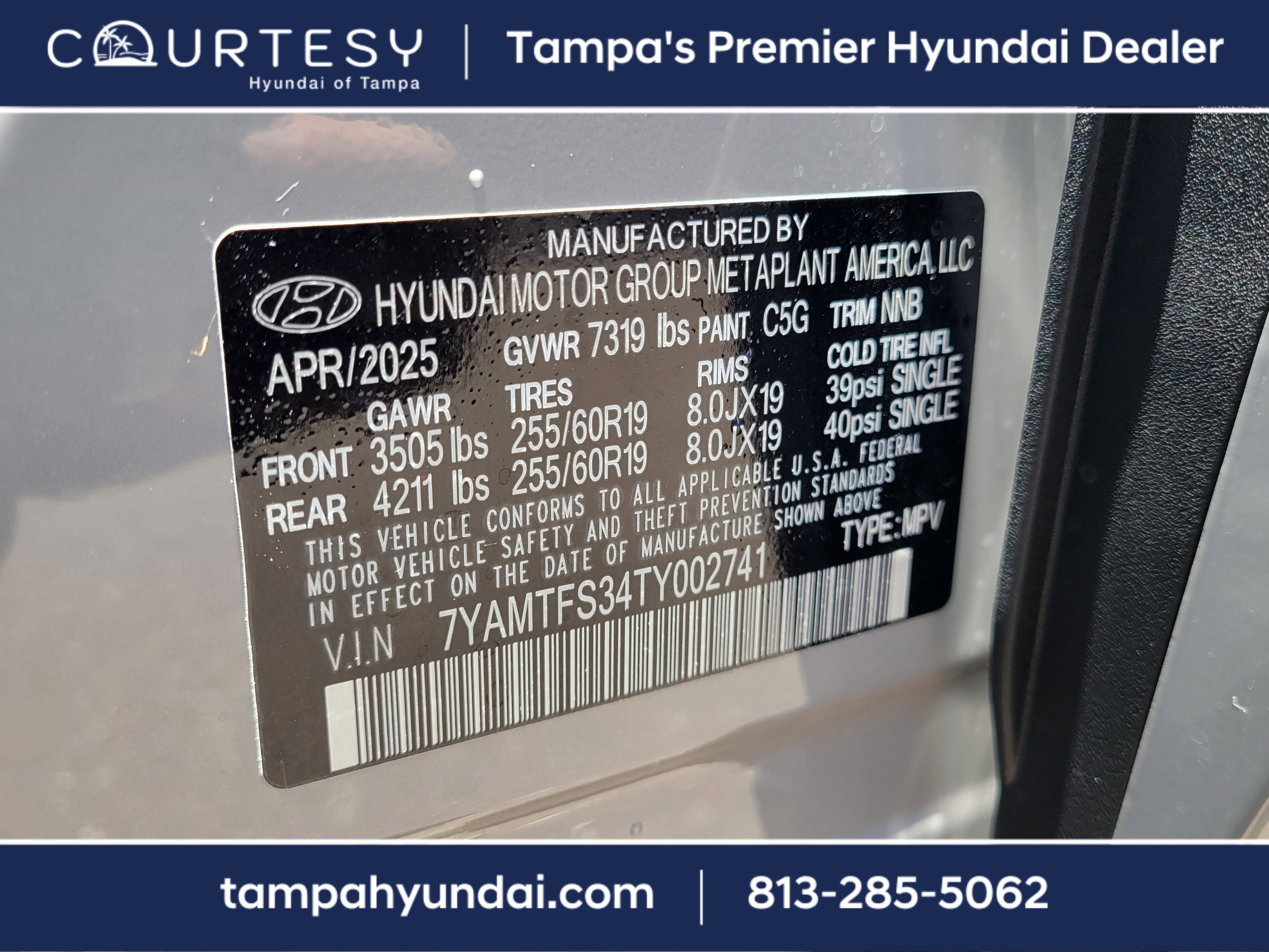 New 2026 Hyundai Ioniq 9 SE image 69