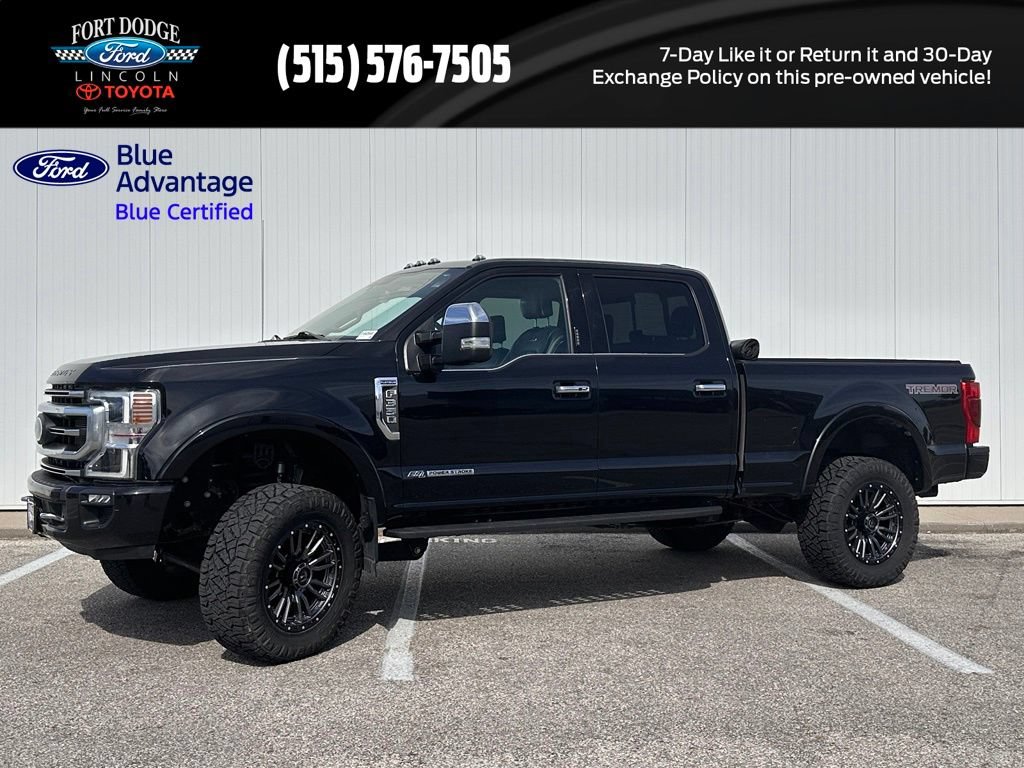 Certified 2020 Ford F350 Platinum w/ Tremor Off-Road Package AWD/4WD image 1