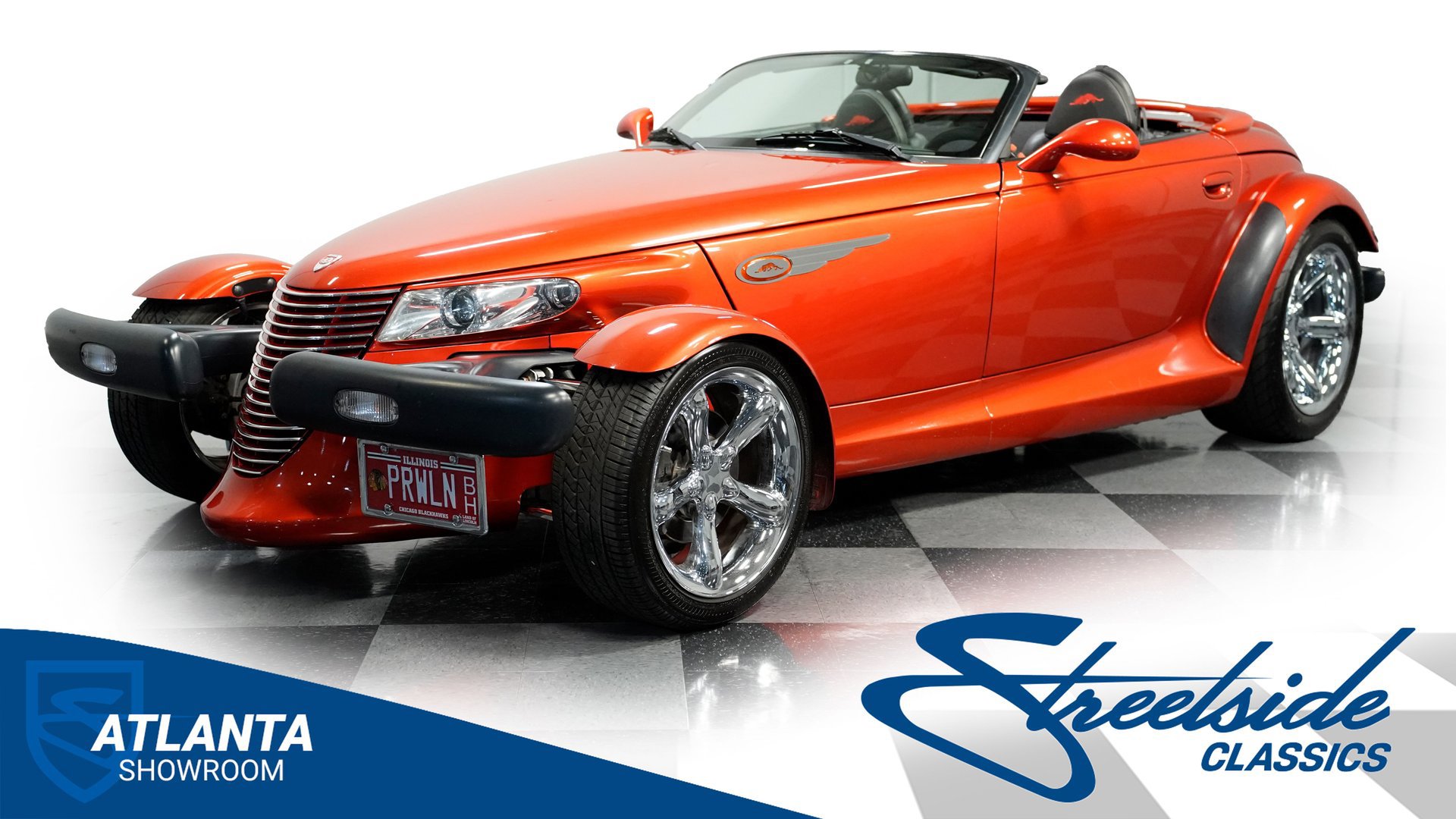 Used 2001 Plymouth Prowler
