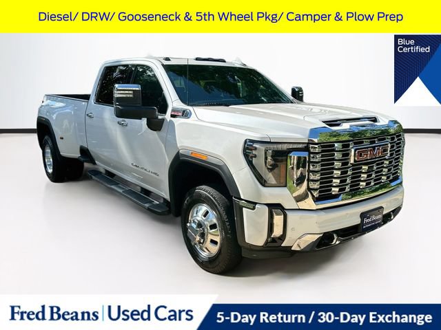 Used 2024 GMC Sierra 3500 Denali w/ Denali Reserve Package