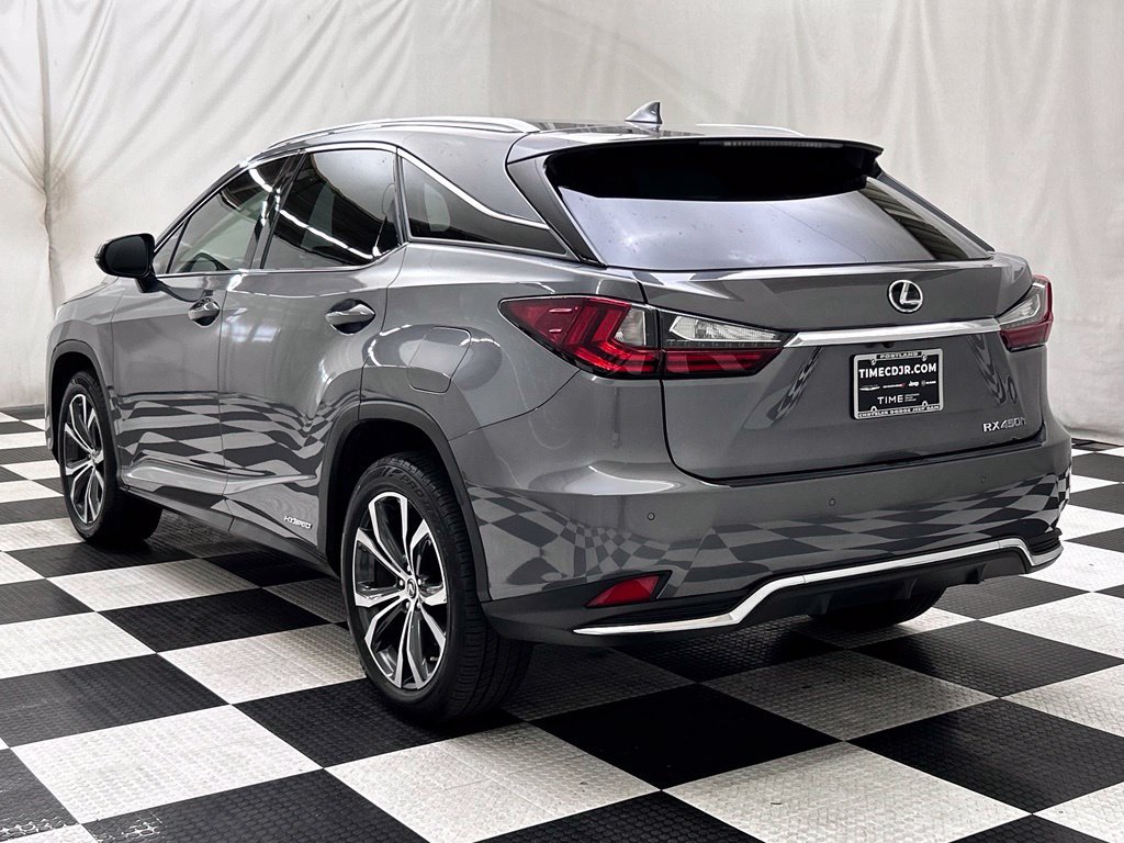 Used 2021 Lexus RX 450h AWD w/ Premium Package image 5
