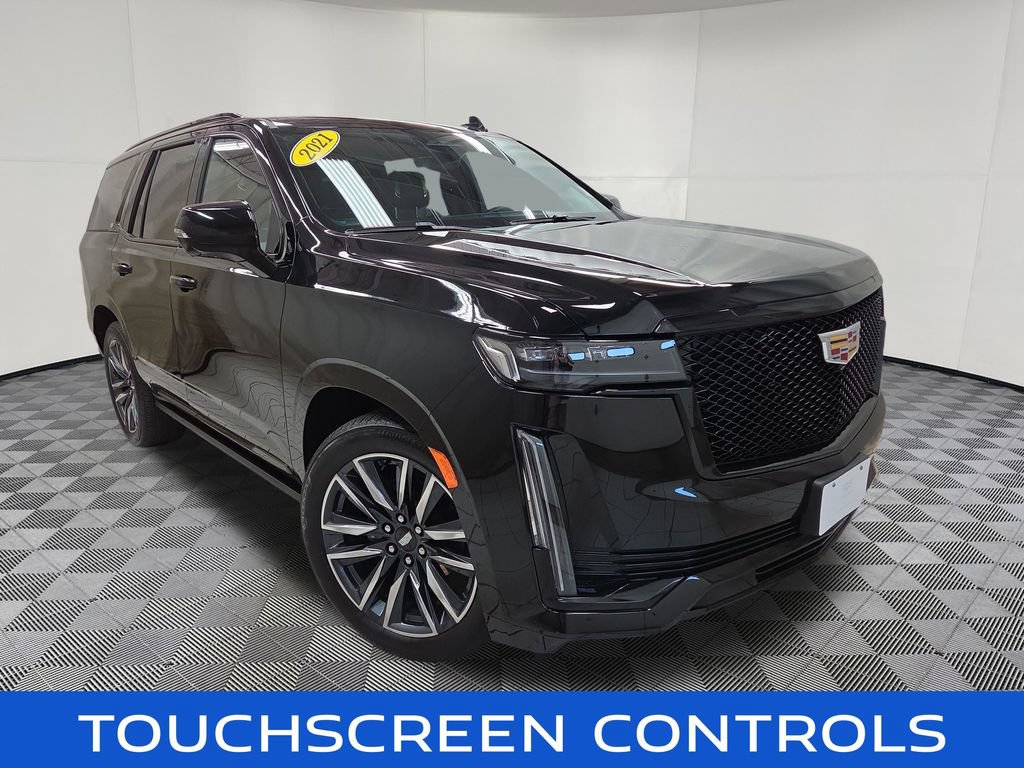 Used 2021 Cadillac Escalade Sport Platinum AWD/4WD image 3