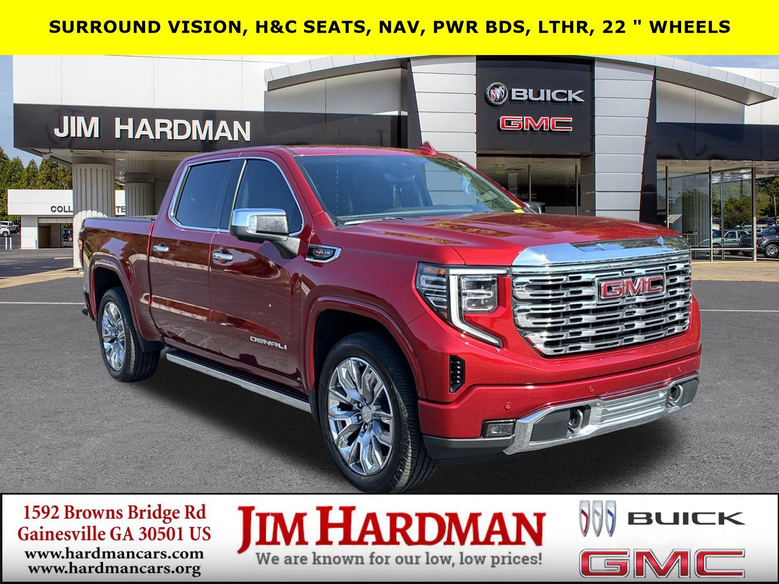 Certified 2023 GMC Sierra 1500 Denali w/ Technology Package