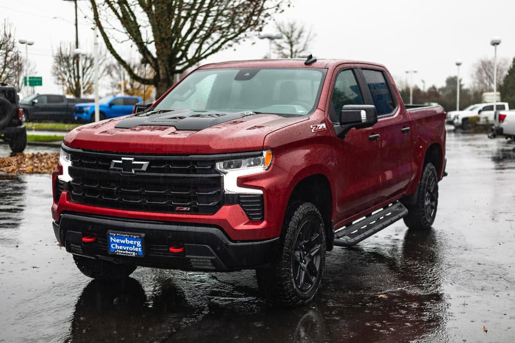 New 2026 Chevrolet Silverado 1500 LT Trail Boss w/ Safety Package image 3