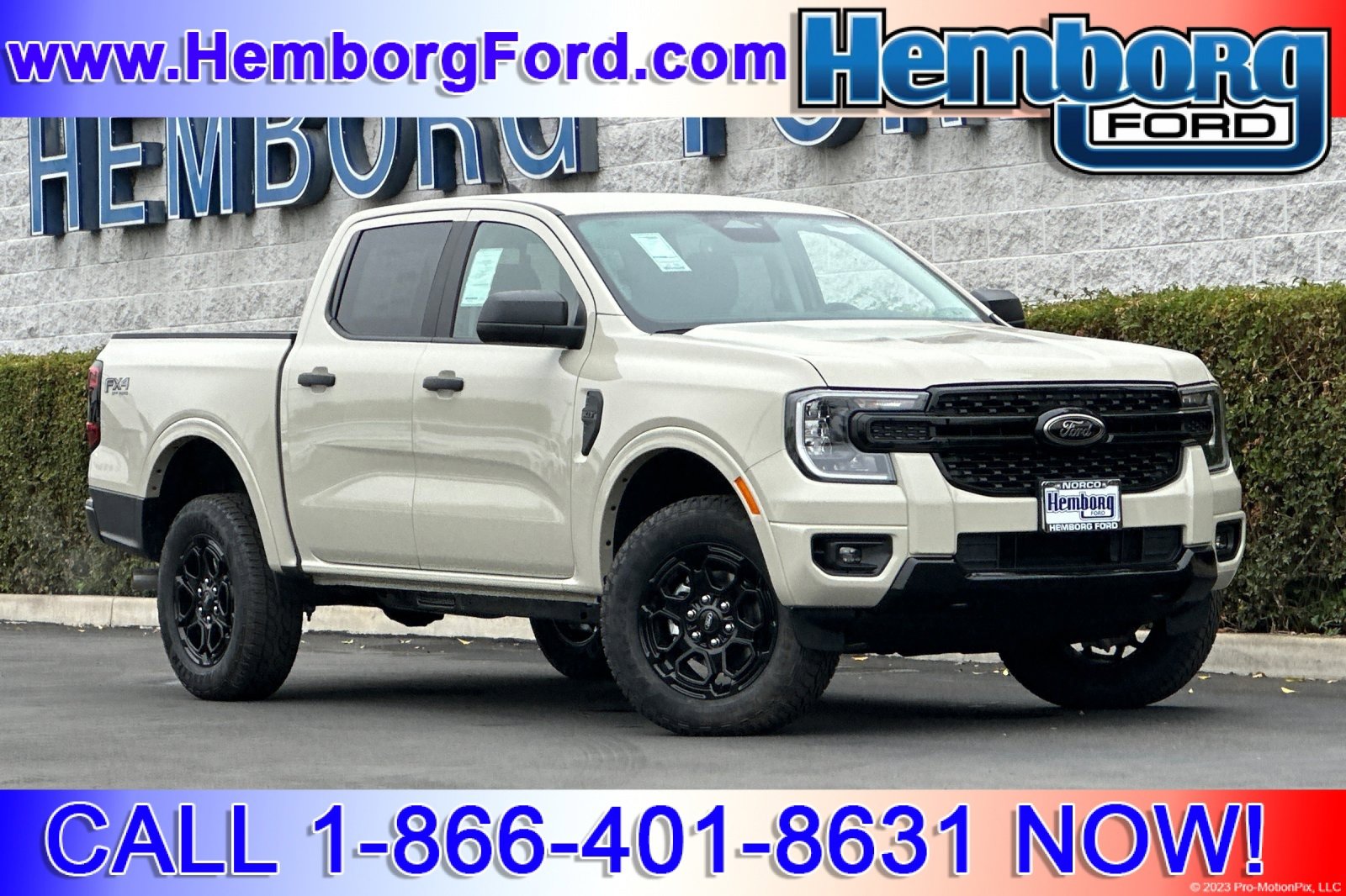 New 2025 Ford Ranger XLT w/ FX4 Off-Road Package image 1