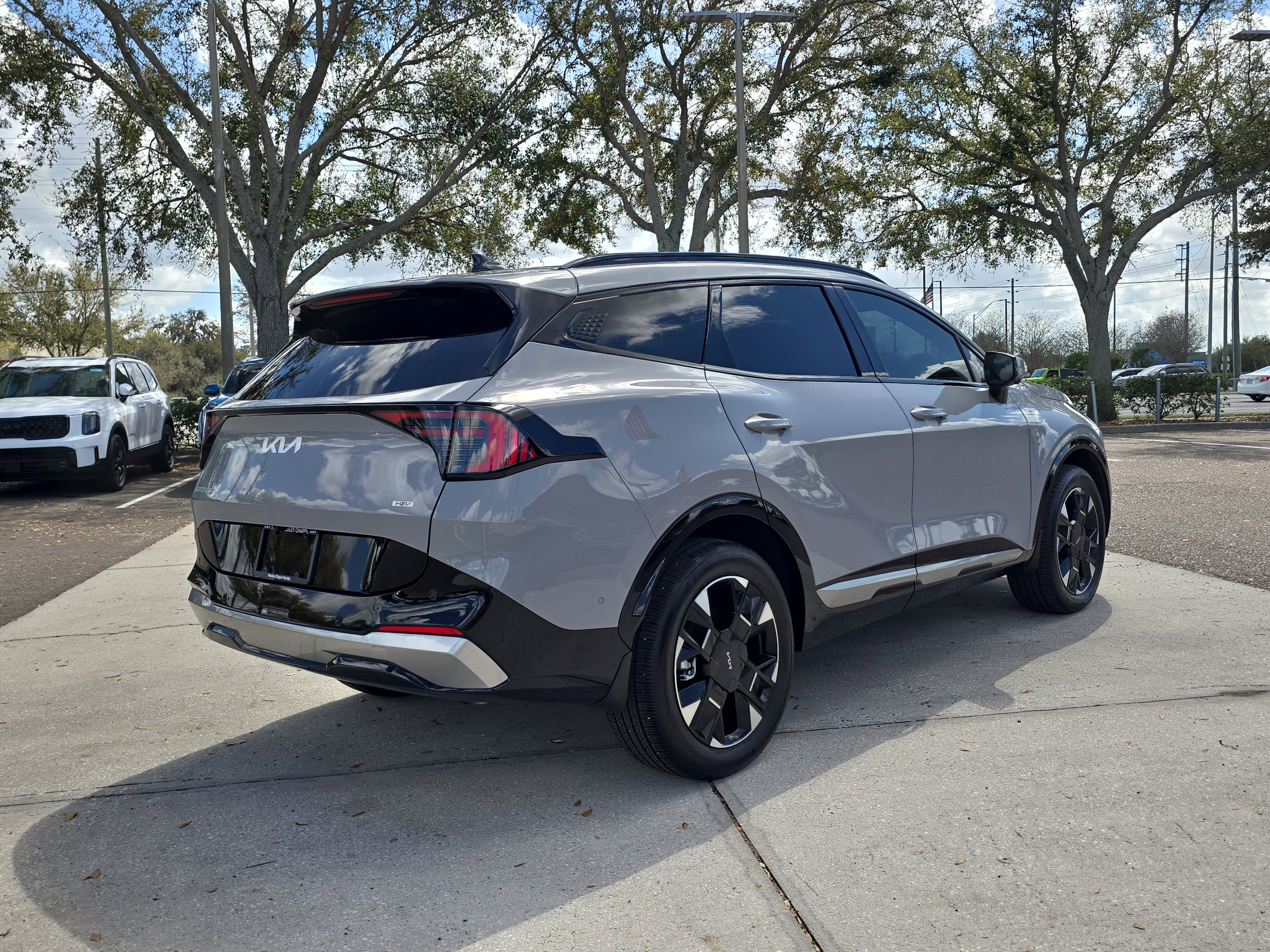 Certified 2026 Kia Sportage SX Prestige image 8