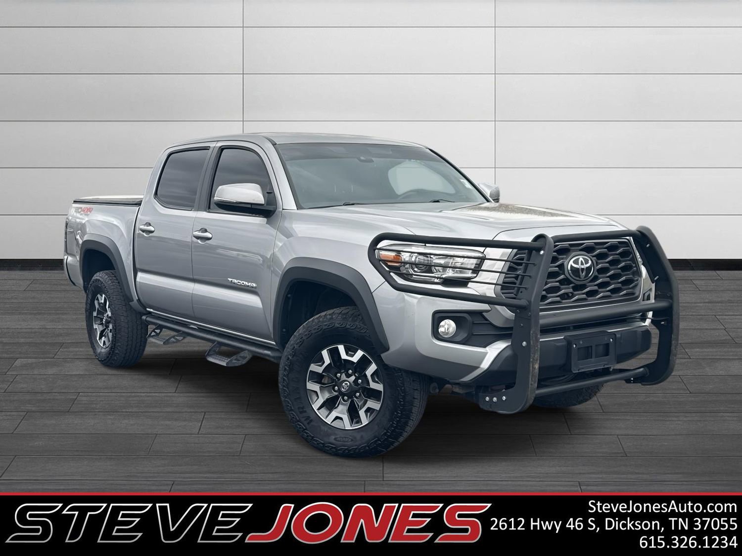 Used 2021 Toyota Tacoma TRD Off-Road w/ Technology Package image 1