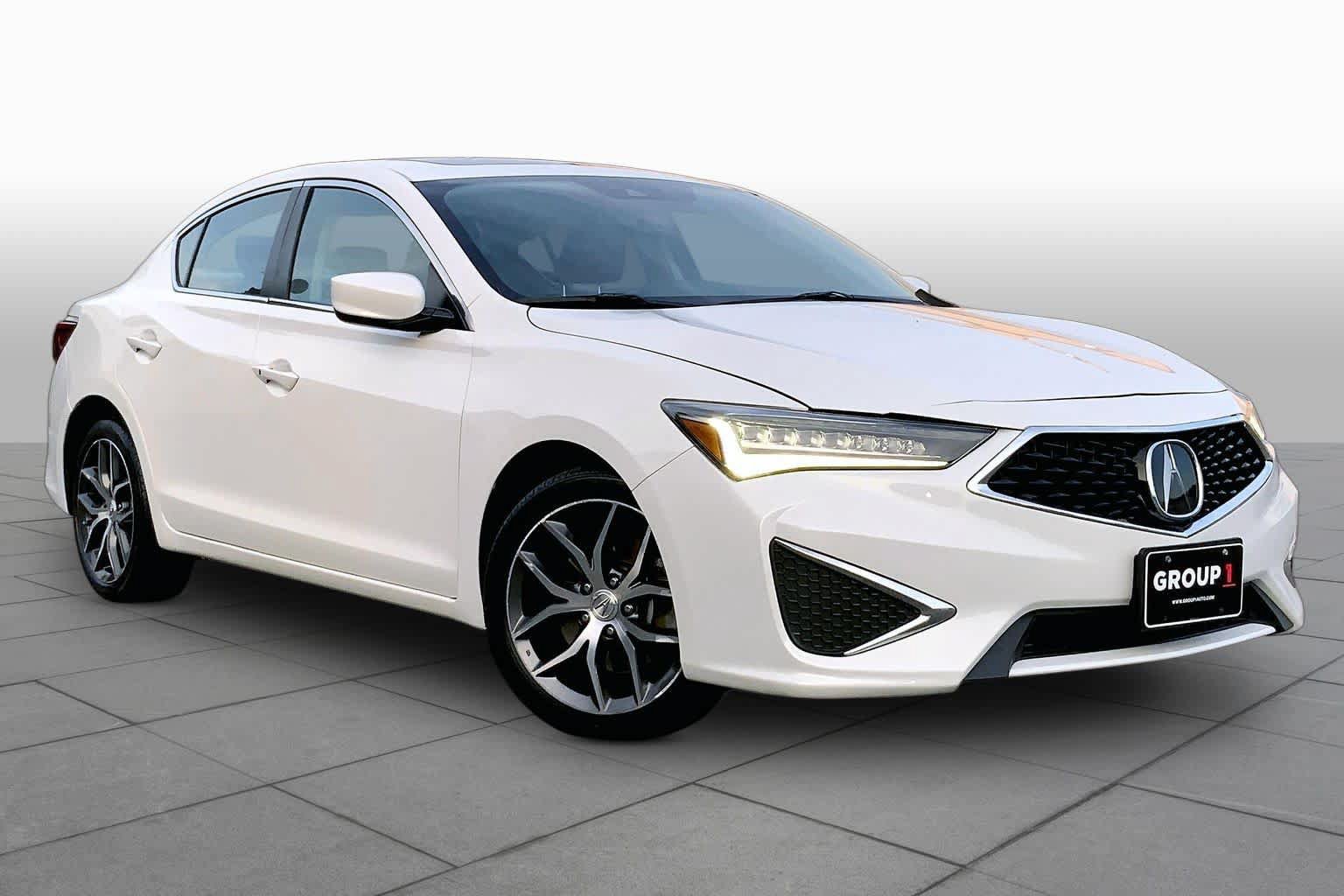 Used 2022 Acura ILX w/ Premium Package FWD image 3