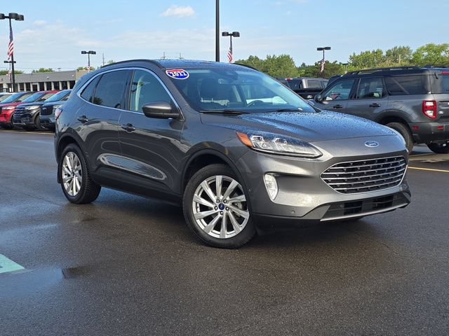 Certified 2022 Ford Escape Titanium w/ Titanium Elite Package