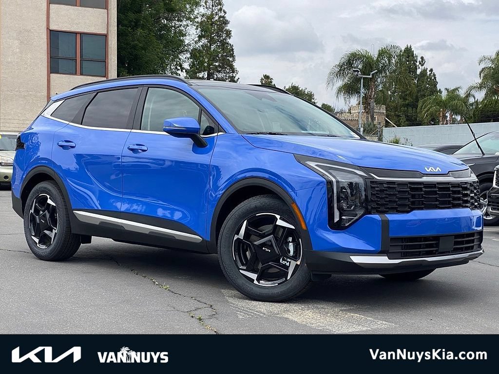 New 2026 Kia Sportage EX w/ EX Panorama Roof Package