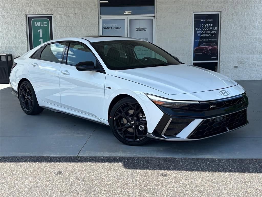 New 2026 Hyundai Elantra N Line FWD image 1