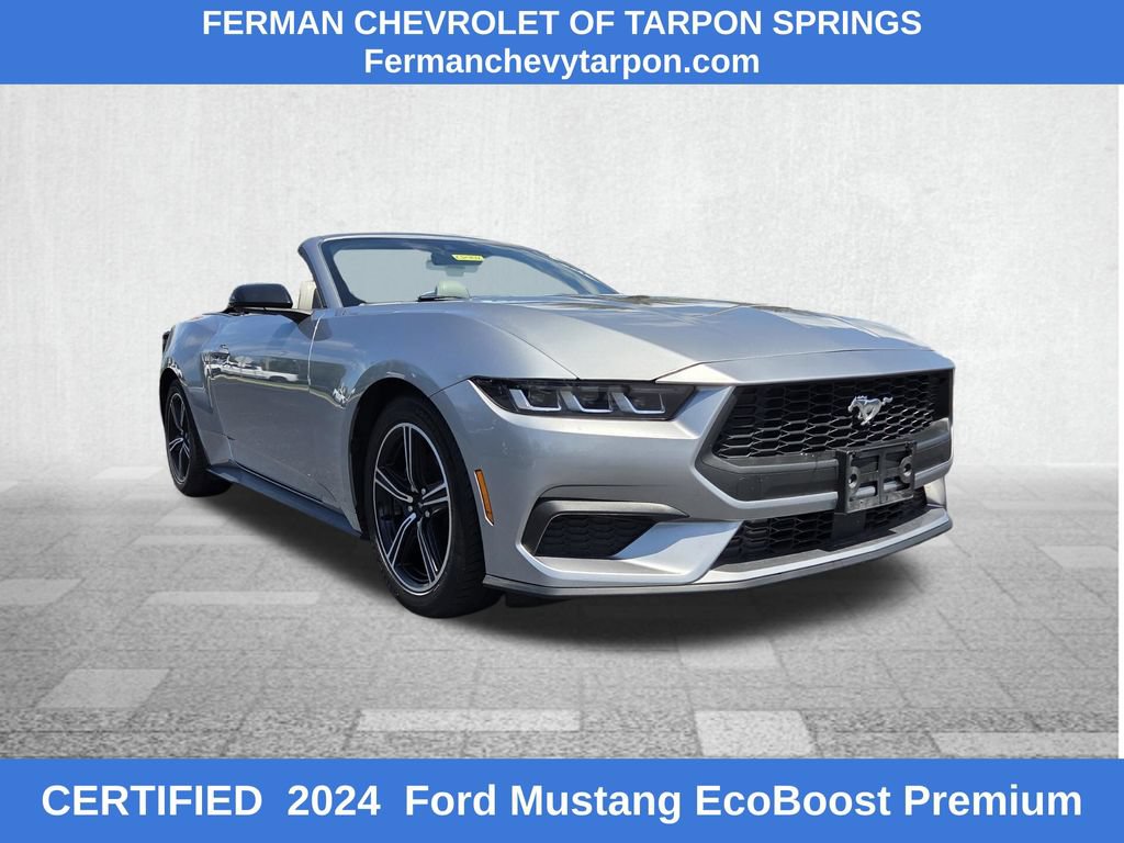 Used 2024 Ford Mustang Premium