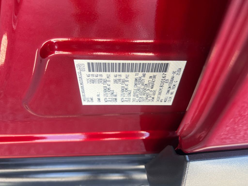 Used 2023 Nissan Rogue SV w/ SV Premium B Package image 30