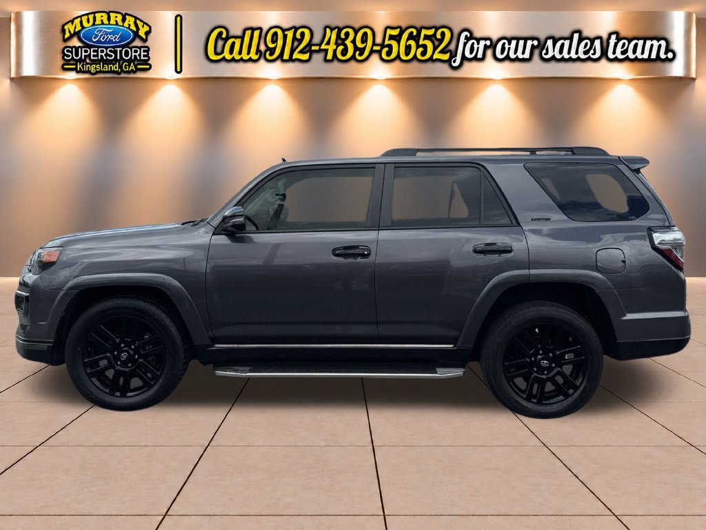 Used 2021 Toyota 4Runner Nightshade AWD/4WD image 2