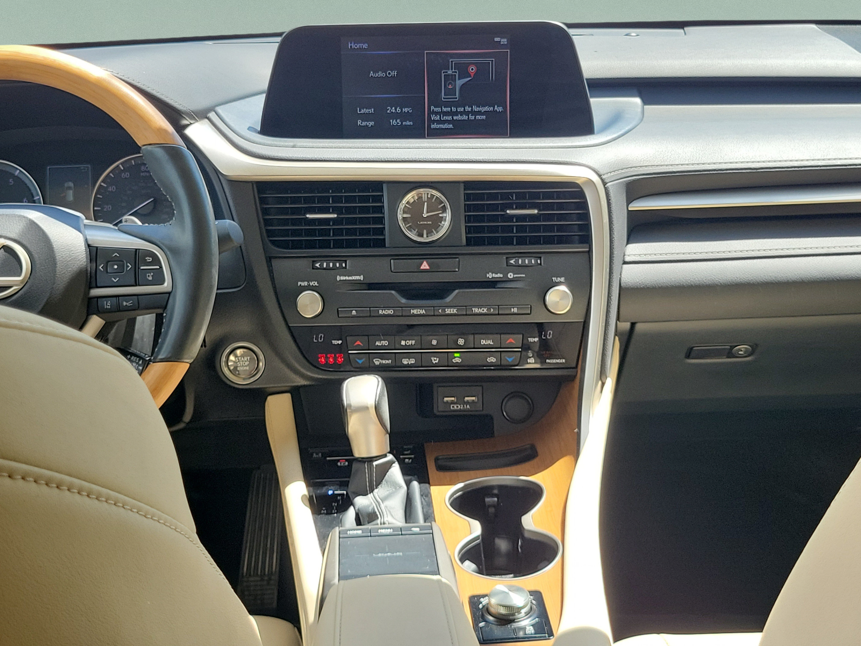 Used 2021 Lexus RX 350 FWD w/ Premium Package image 8
