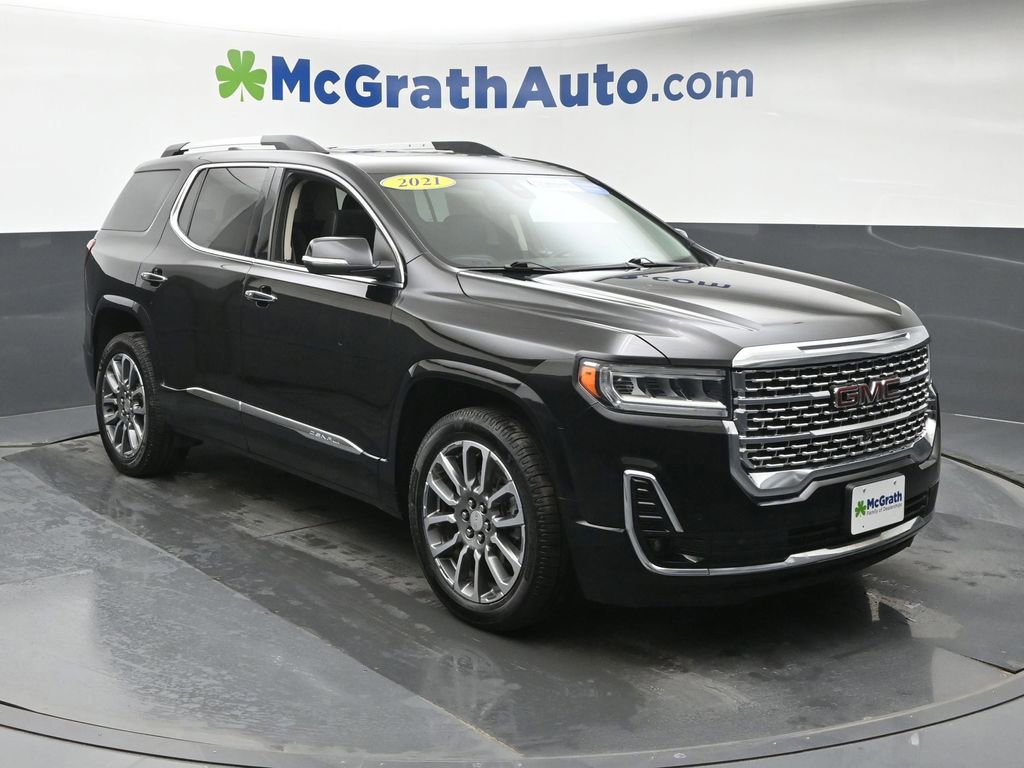 Used 2021 GMC Acadia Denali w/ Denali Ultimate Package image 2