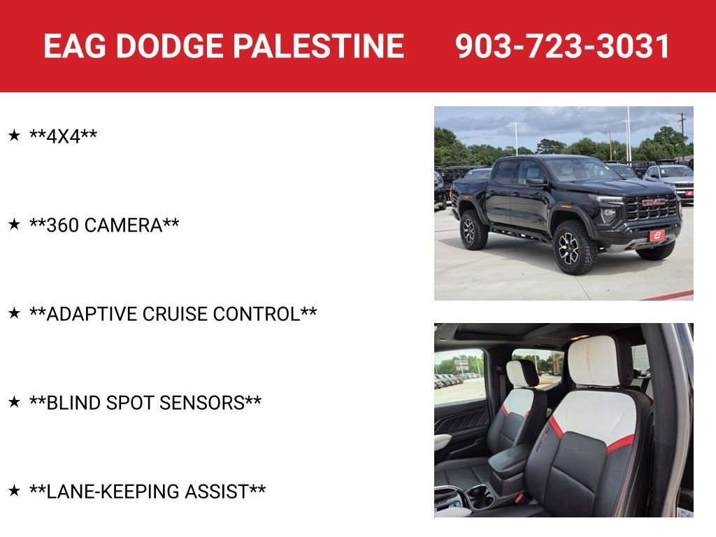 Used 2024 GMC Canyon AT4X AWD/4WD image 8