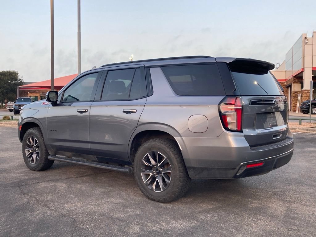 Used 2021 Chevrolet Tahoe Z71 w/ Z71 Signature Package AWD/4WD image 7