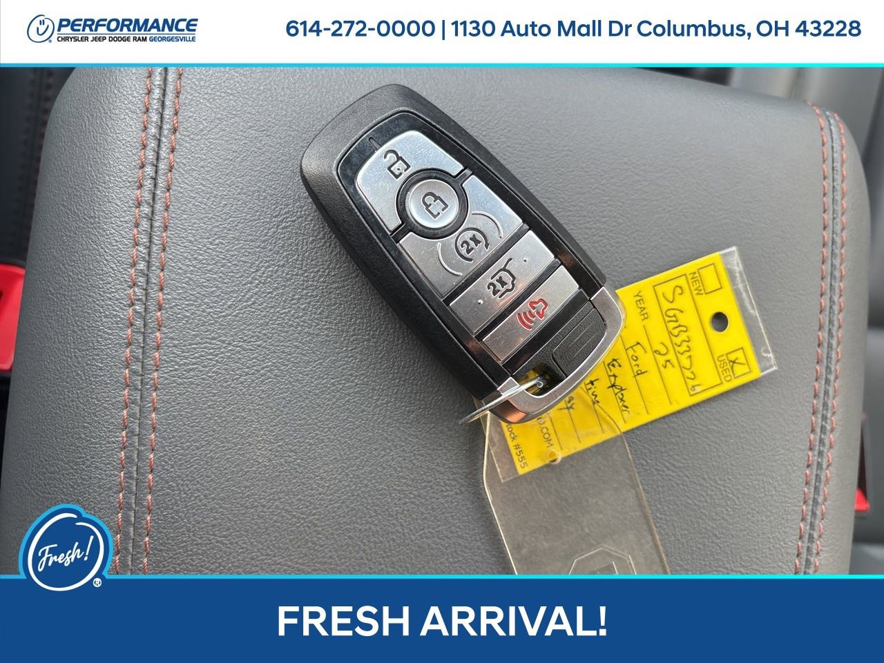 Used 2025 Ford Explorer Active w/ Active Comfort Package image 26