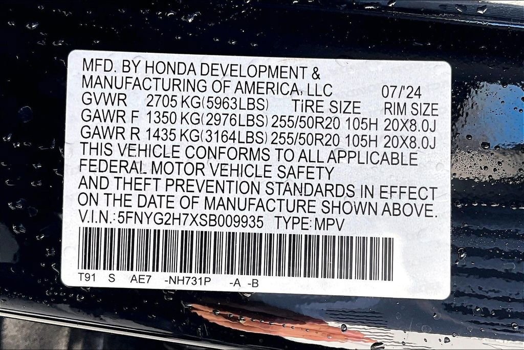 Used 2025 Honda Pilot Touring image 16