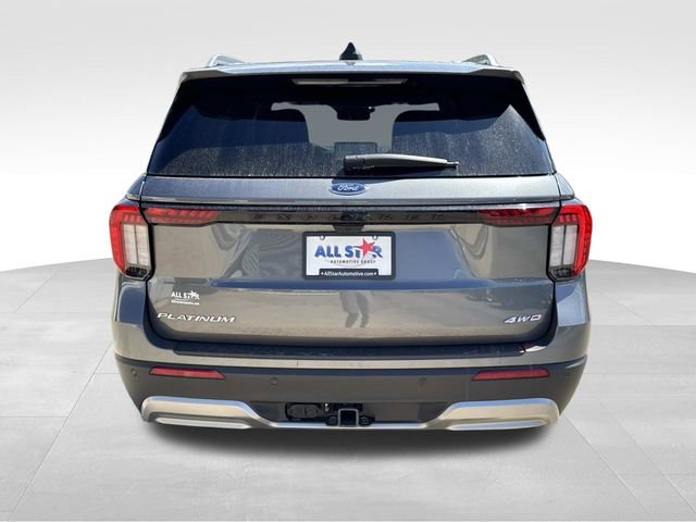 Used 2025 Ford Explorer Platinum w/ LUX Leather Package image 8