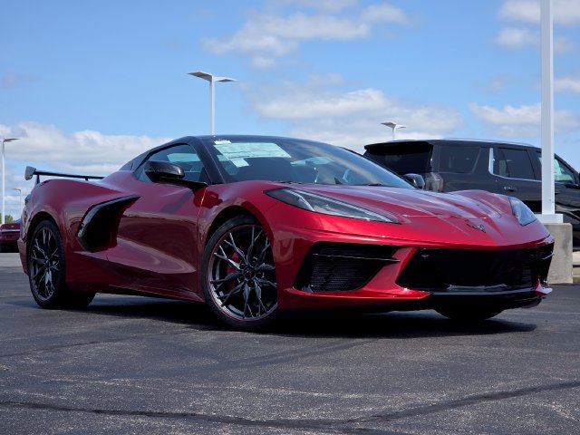 New 2026 Chevrolet Corvette Stingray Preferred Conv w/ Battery Protection Package RWD image 2