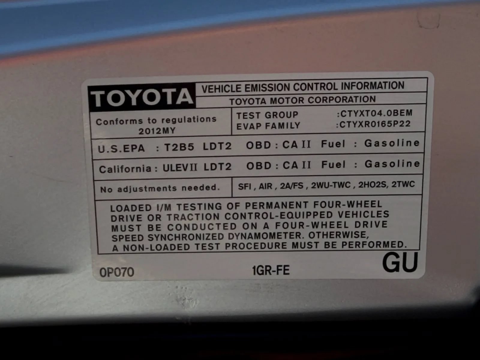 Used 2012 Toyota Tacoma 4x4 Double Cab w/ TRD Sport Pkg image 33