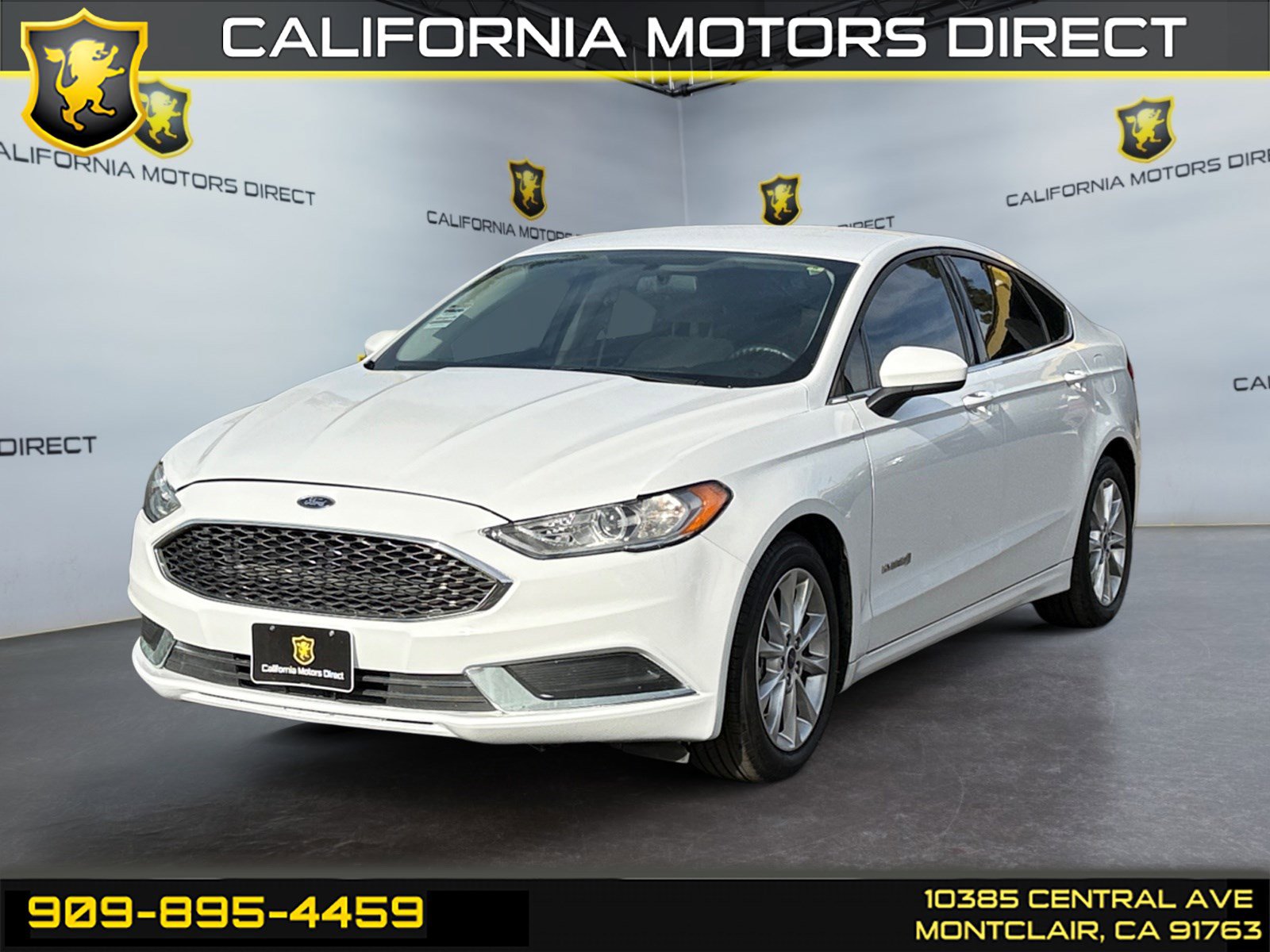 Used 2017 Ford Fusion SE image 1
