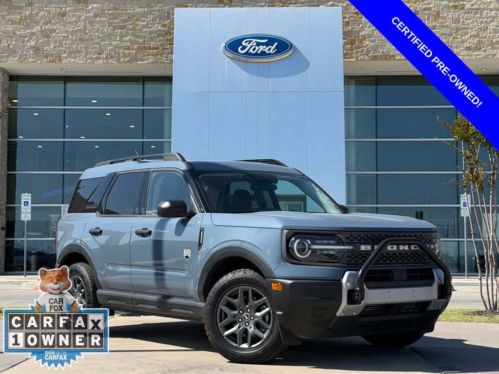 Used 2025 Ford Bronco Sport Big Bend AWD/4WD image 1