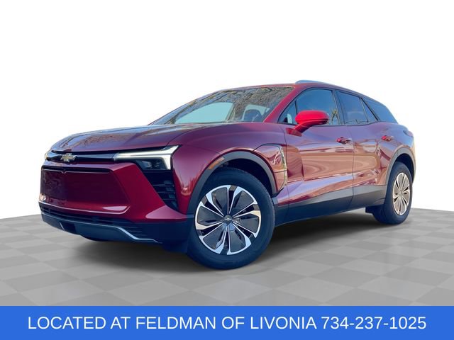 Certified 2024 Chevrolet Blazer EV LT