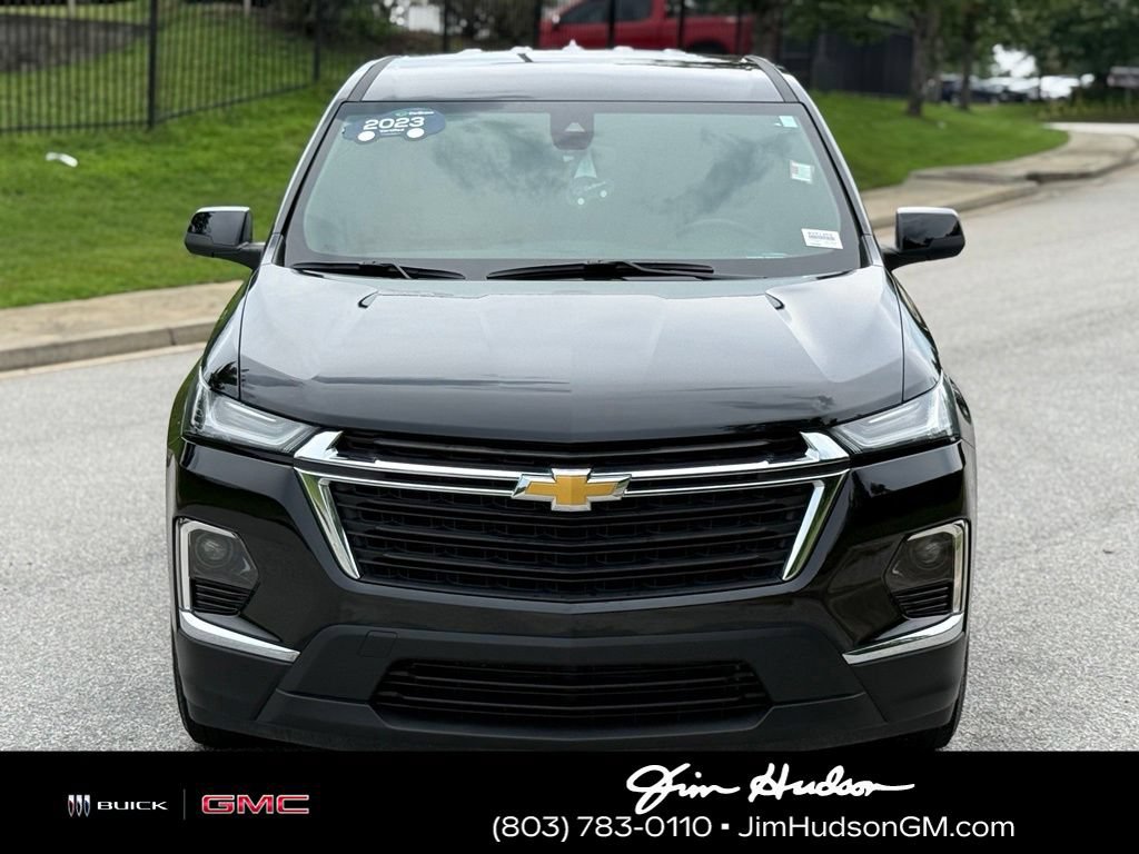 Certified 2023 Chevrolet Traverse LS FWD image 8
