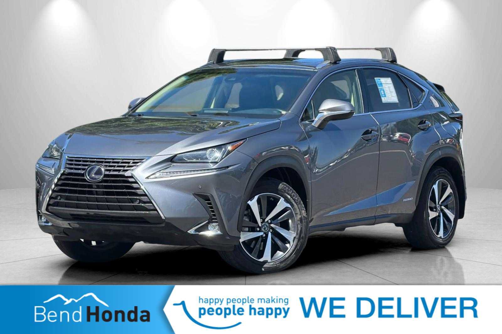 Used 2019 Lexus NX 300h AWD w/ Premium Package