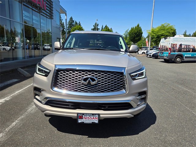 Used 2022 INFINITI QX80 Luxe w/ Cargo Package image 3
