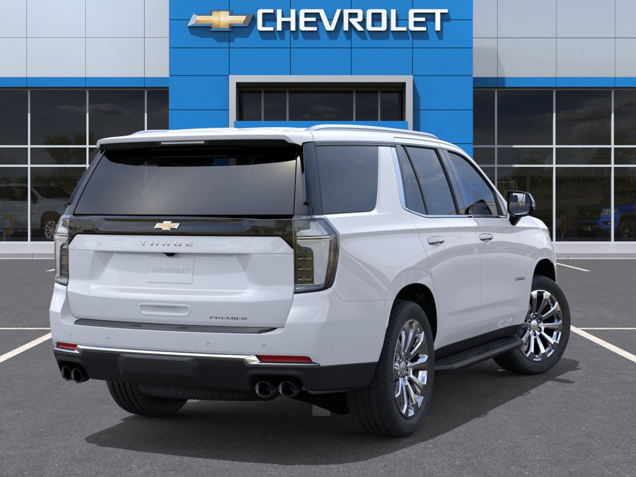New 2026 Chevrolet Tahoe Premier w/ Sun And Tow Package image 4