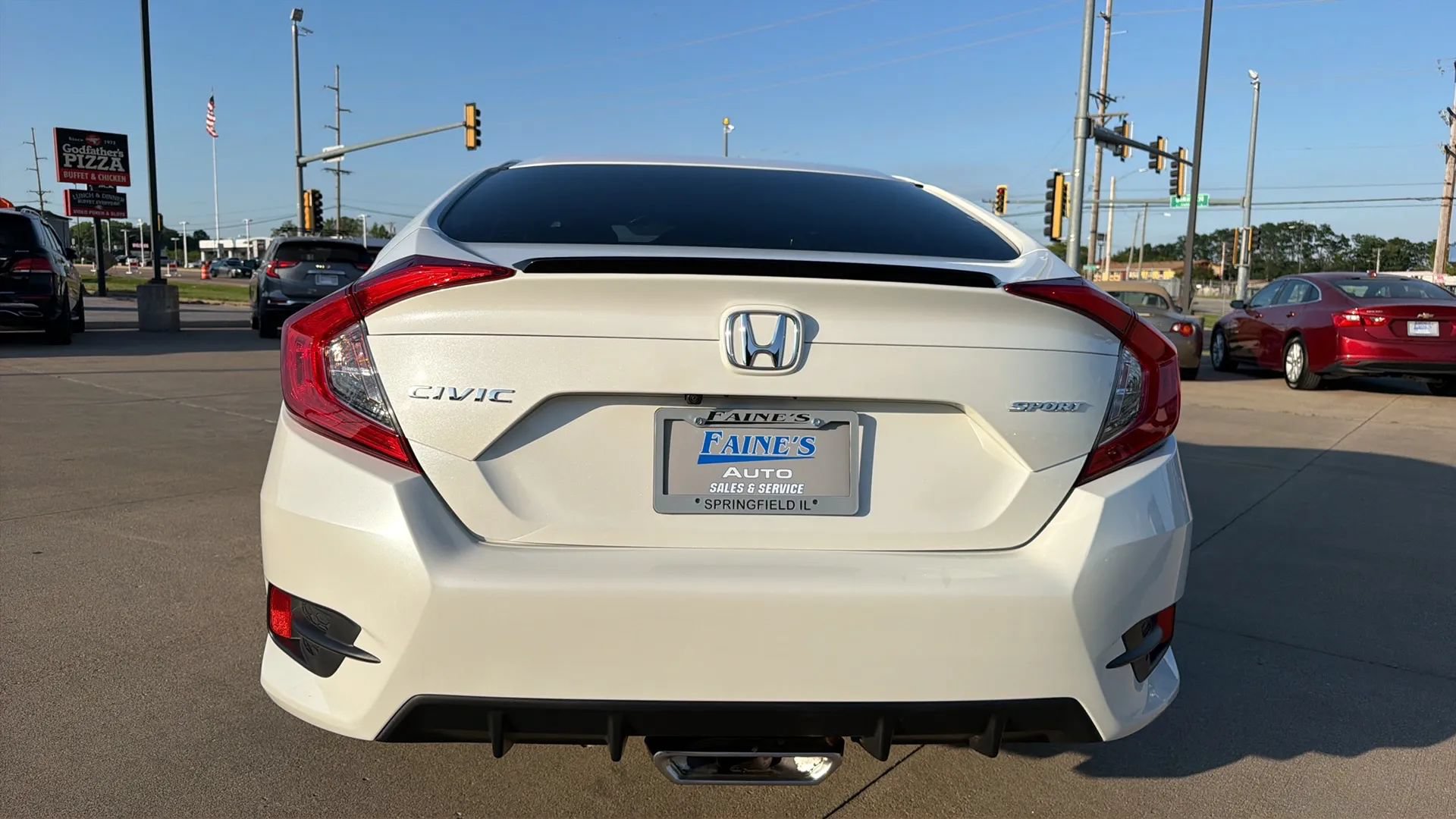 Used 2019 Honda Civic Sport image 15