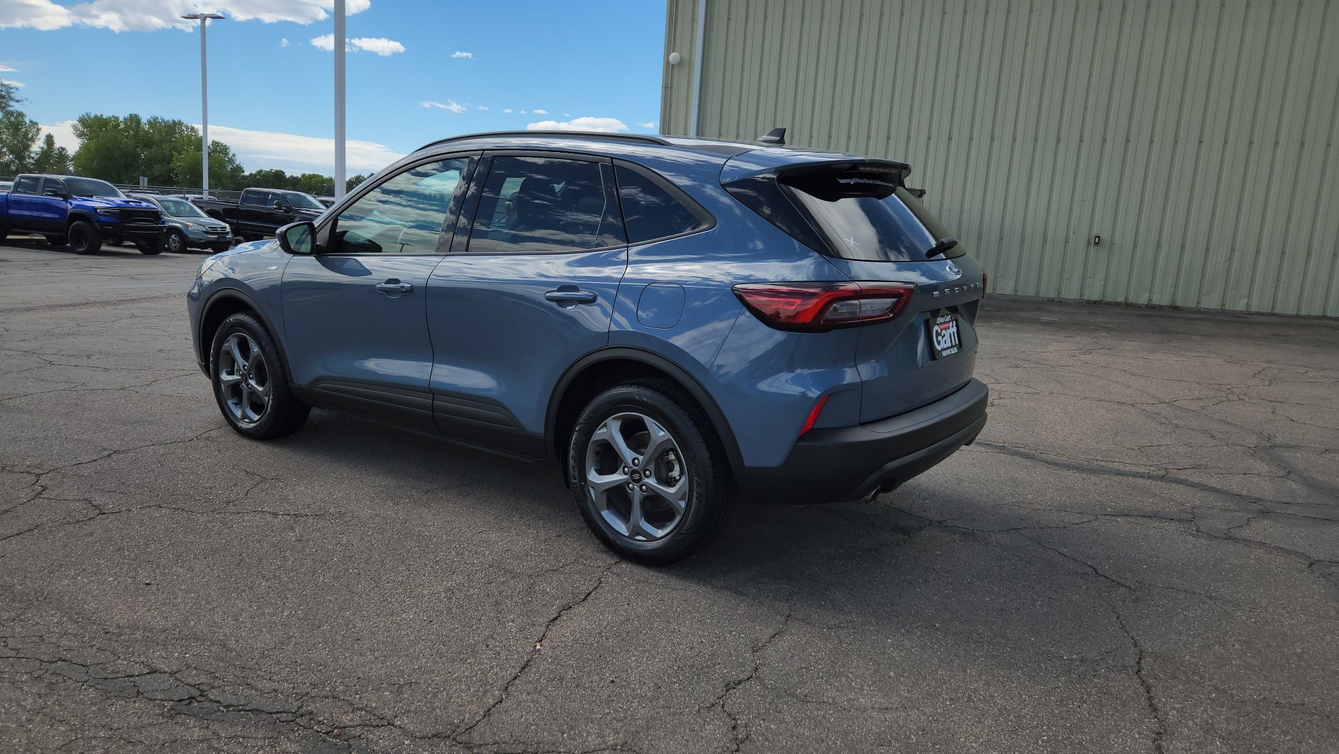 Certified 2025 Ford Escape ST-Line Select AWD/4WD image 8